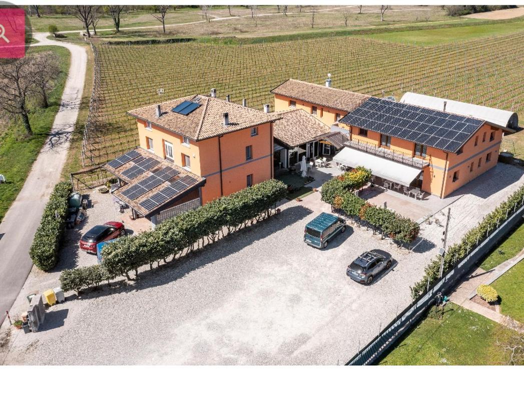 Agriturismo Da Laura Povoletto Екстериор снимка